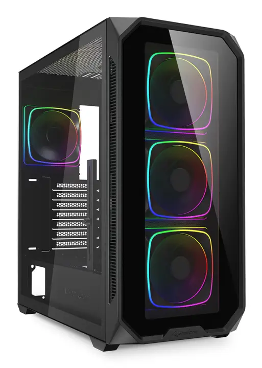 AK5G RGB Midi Tower Negro