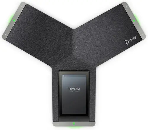 Teléfono de conferencias IP Trio C60 para Microsoft Teams, con radio y habilitado para alimentación a través de Ethernet (PoE) - Imagen 6