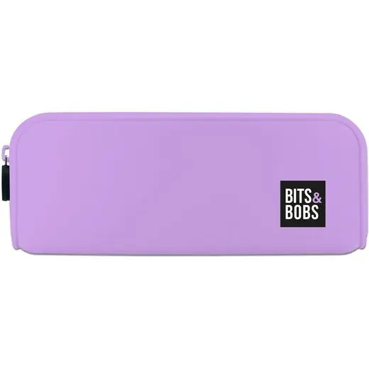 GRAFOPLÁS PORTATODO DE SILICONA BITS&BOBS AZUL LAVANDA