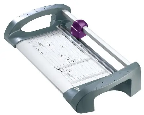 A4TR guillotina para papel 12 hojas
