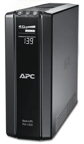 Back-UPS Pro sistema de alimentación ininterrumpida (UPS) Línea interactiva 1,5 kVA 865 W 10 salidas AC - Imagen 1