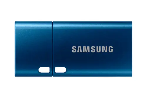 MUF-128DA unidad flash USB 128 GB USB Tipo C 3.2 Gen 1 (3.1 Gen 1) Azul - Imagen 1