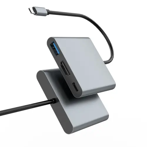 MINIDOCK C31 ALUMINIO USB-C A HDMI 4K/USB-A/USB-C 3.2 GEN1 PC/MAC/CONSOLAS - Imagen 3
