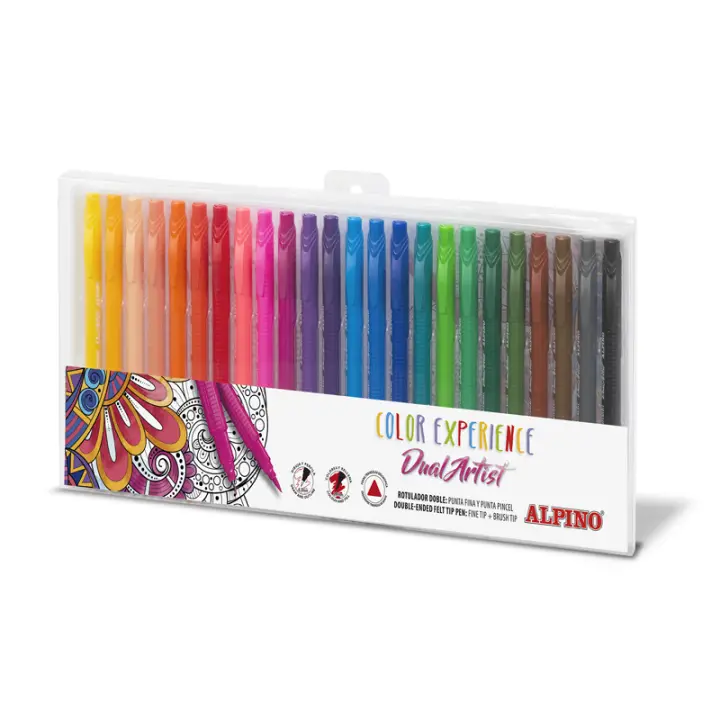 AR000187 rotulador Multicolor 24 pieza(s)