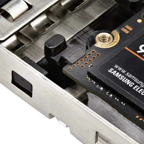 Tarjeta PCIe x4 a SSD NVMe M.2 - Rack Móvil Backplane con Bandeja Removible Hot Swap Intercambiable en Caliente - Bahía de Unidad PCIe 4.0/3.0 - con Llave - Imagen 7
