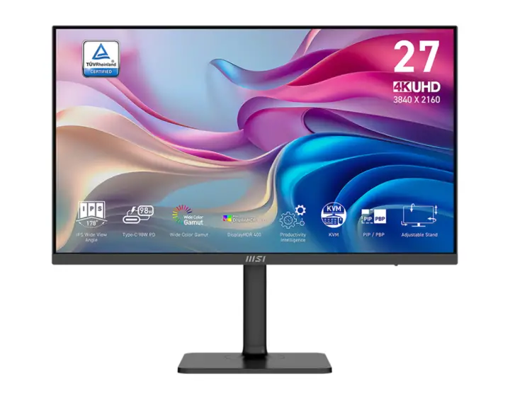 Modern MD272UPHG pantalla para PC 68,6 cm (27") 3840 x 2160 Pixeles 4K Ultra HD Negro