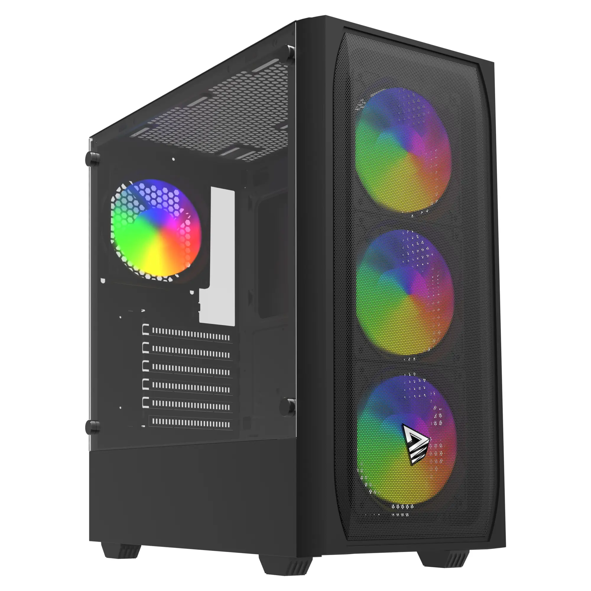 Noctis Flow RGB Cubo Negro