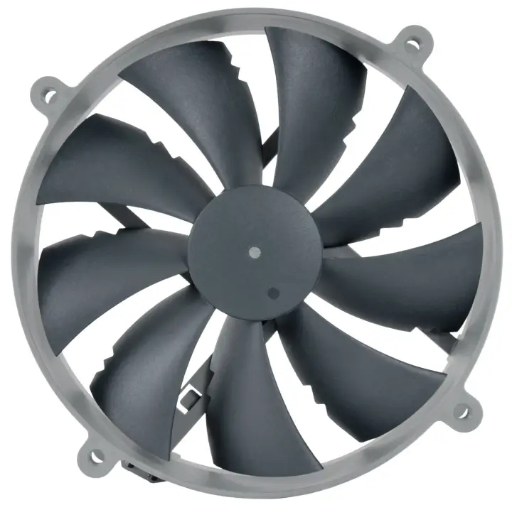 NF-P14R REDUX-1500 PWM sistema de refrigeración para ordenador Procesador Ventilador 14 cm Gris