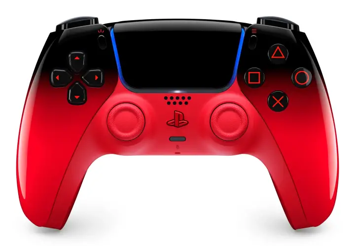 DualSense Rojo Bluetooth/USB Gamepad Analógico/Digital Android, MAC, PC, PlayStation 5, iOS