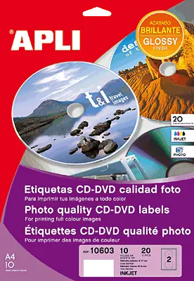 APL B25H ETIQ CD OPACO DIAM 114ILC 2899