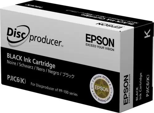 Cartucho Discproducer negro - Imagen 1