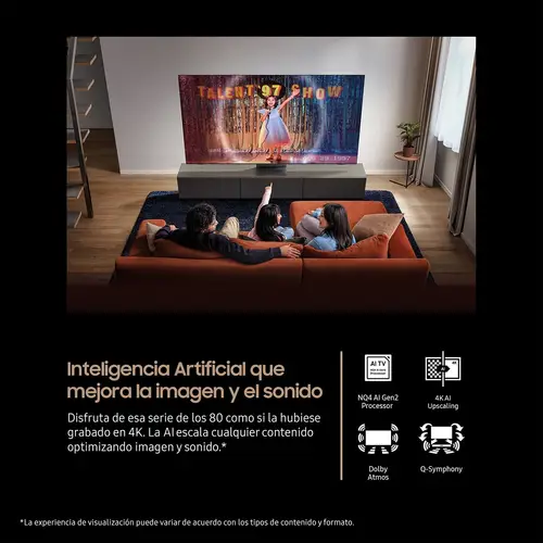 TV 55" Neo QLED QN1EF 4K Vision AI TV 2025 - Imagen 3
