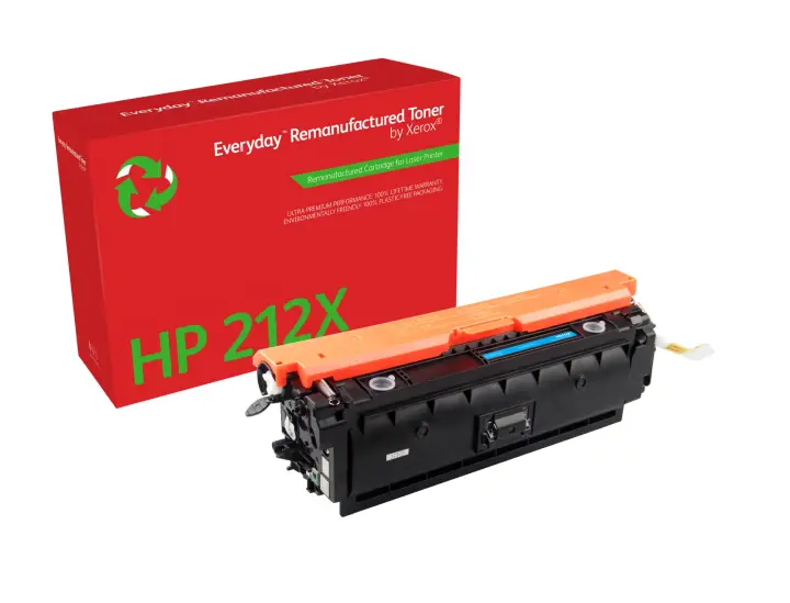 Everyday El tóner Everyday Cian de Xerox es compatible con HP 212X (W2121X), Capacidad alta