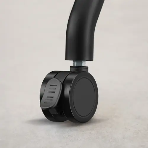 iDREAMS Soporte de Suelo con Ruedas para Pantalla 37"-86", Negro - Imagen 8
