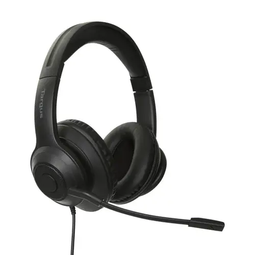 AEH102GL auricular y casco Auriculares Alámbrico Diadema Llamadas/Música USB tipo A Negro - Imagen 6