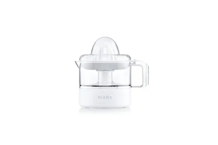2907FL prensa de cítricos eléctricos 30 W Transparente, Blanco