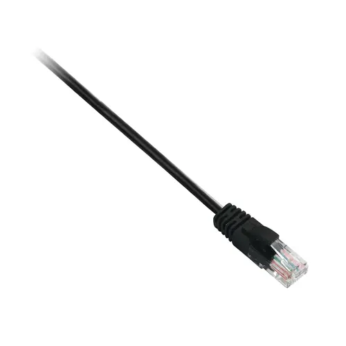 Cable de red CAT5e UTP (RJ45 m/m) - Negro 10m 32.8ft - Imagen 1