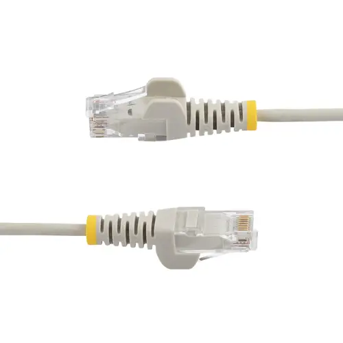 N6PAT25CMGRS cable de red Gris 0,25 m Cat6 U/UTP (UTP) - Imagen 3