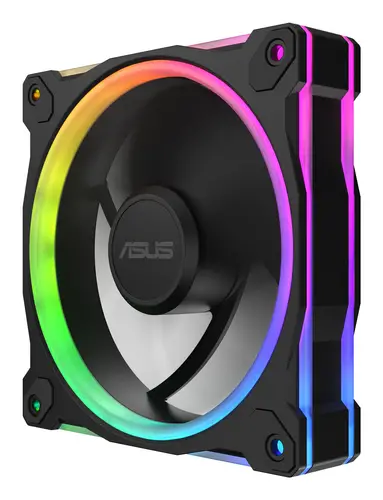 Prime MR120 Fan ARGB Black Carcasa del ordenador Ventilador 12 cm Negro - Imagen 5