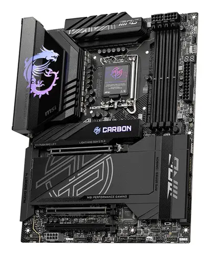MPG Z890 CARBON WIFI placa base Intel Z890 LGA 1851 (Socket V1) ATX - Imagen 3