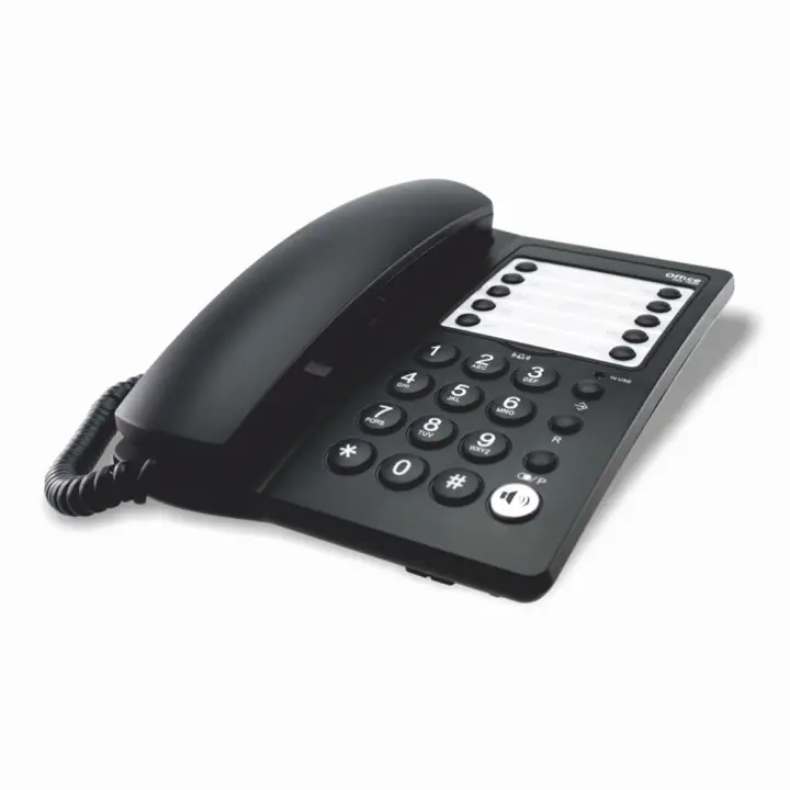 HG-1020 teléfono Teléfono analógico Negro