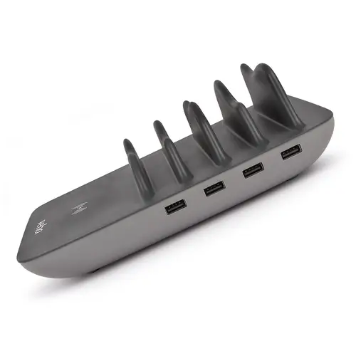TA-7 Smartphone Negro Corriente alterna Cargador inalámbrico Interior - Imagen 3