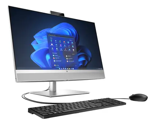 EliteOne 870 G9 Intel® Core i5 i5-14500 68,6 cm (27") 2560 x 1440 Pixeles Pantalla táctil PC todo en uno 16 GB DDR5-SDRAM 512 GB SSD Windows 11 Pro Wi-Fi 6E (802.11ax) Plata - Imagen 2