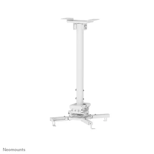 CL25-540WH1 Soporte de techo para proyector - alt. 60,5-90,5 cm - fácil montaje - movimiento completo - Imagen 4