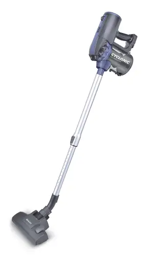 Aspiradora Vertical De Mano Gris Azul - 600 W - Imagen 7