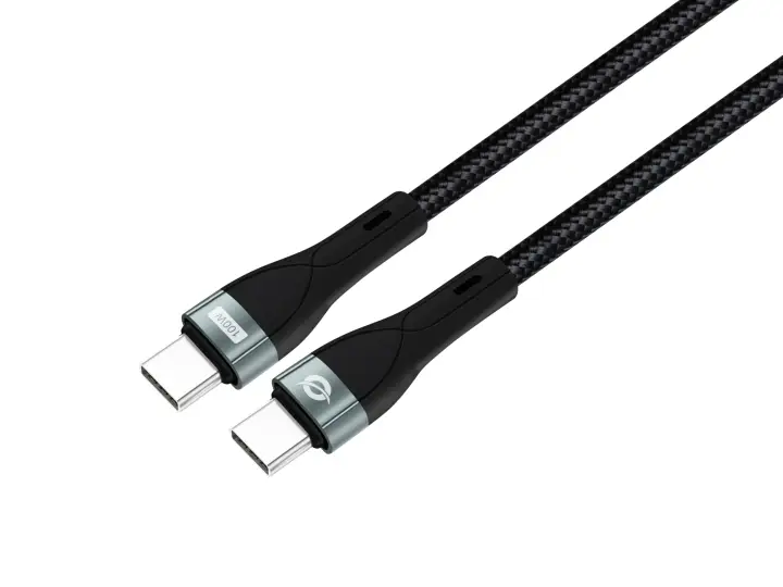 ETTA01B12 cable USB USB 2.0 1,2 m USB C Negro