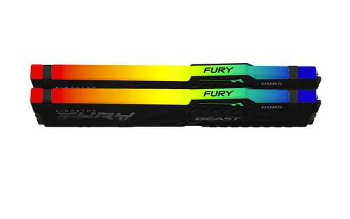 FURY Beast 64GB 6000MT/s DDR5 CL36 DIMM (Kits de 2) RGB - Imagen 2