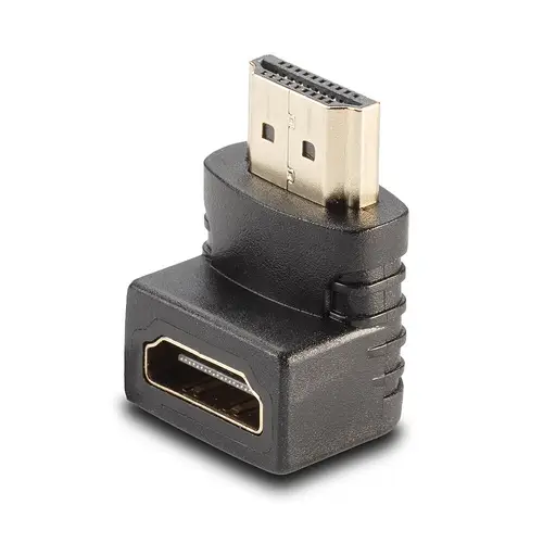 41085 cambiador de género para cable HDMI Negro - Imagen 1