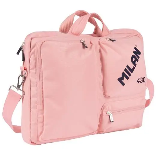 MILAN MALETÍN PARA PORTÁTIL 17 COLECCIÓN 430 SINCE 1918 ROSA