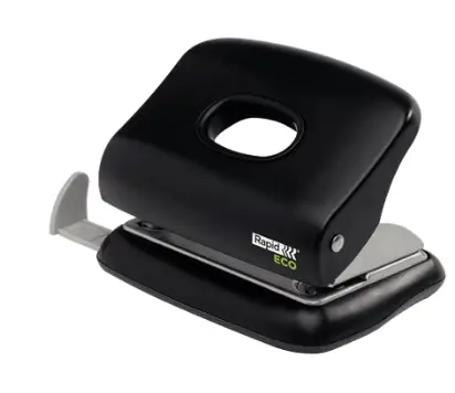 24845300 perforador de papel 20 hojas Negro