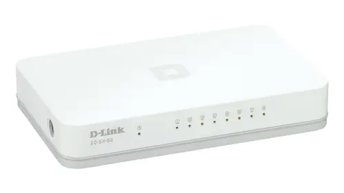 GO-SW-8G/E switch No administrado Gigabit Ethernet (10/100/1000) Blanco - Imagen 2
