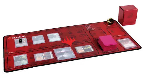 Battlefield XL Alfombrilla de ratón para juegos Rojo - Imagen 2