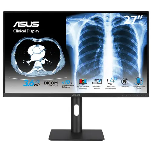 MH2741A pantalla para PC 68,6 cm (27") 2560 x 1440 Pixeles Quad HD LCD Negro - Imagen 1