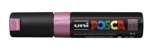 ROTUL.UNI-POSCA PC-8K  ROSA METALICO