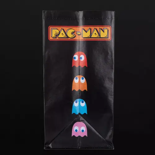 KX PACMAN SHOPPING BAG BLACK Negro Bolso grande - Imagen 7
