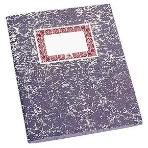 DOHE CUADERNO CARTONÉ ÍNDICE RÚSTICA CUARTO 24H GRIS CLARO - Pack de 10 unidades