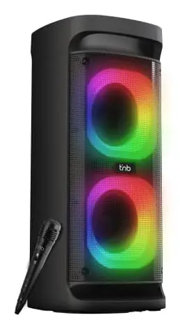 HPPARTYBLAST altavoz portátil o de fiesta Altavoz para fiestas N..
