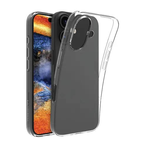 Greenland funda para teléfono móvil 15,5 cm (6.1") Transparente - Imagen 1
