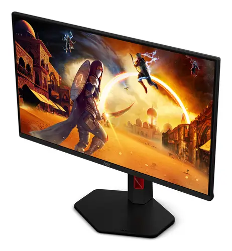 G4 25G4KUR pantalla para PC 62,2 cm (24.5") 1920 x 1080 Pixeles Full HD LED Negro, Rojo - Imagen 8