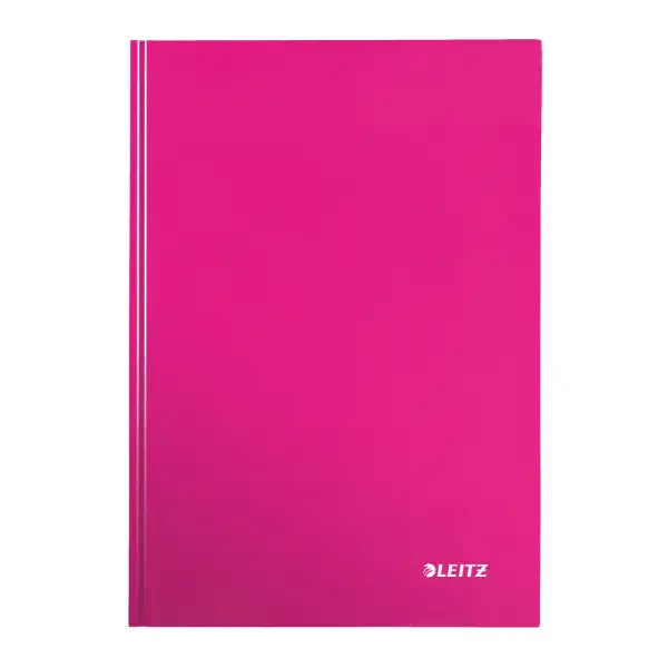 WOW cuaderno y block A4 80 hojas Rosa