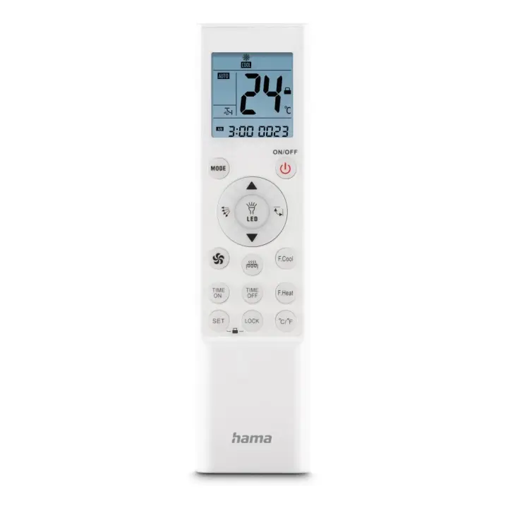 00221040 mando a distancia IR inalámbrico Aire Acondicionado Botones