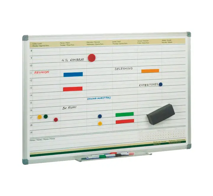 PIZARRA PLANIF. SEMANAL 60X90CM FAIBO PLS