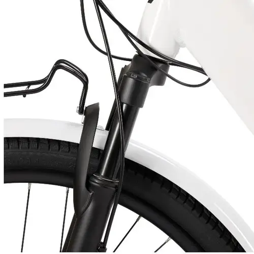 NXEBJ7WH bicicleta eléctrica Blanco Aluminio 71,1 cm (28") 27,5 kg Litio - Imagen 9