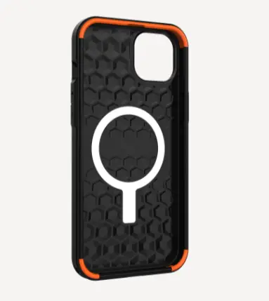 Civilian funda para teléfono móvil 17 cm (6.7") Negro