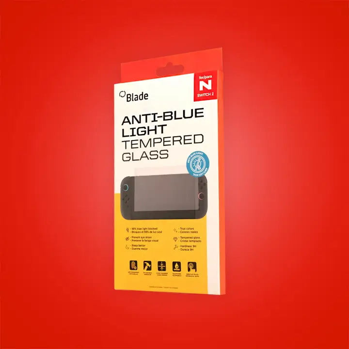 Anti Blue Light Tempered Glass