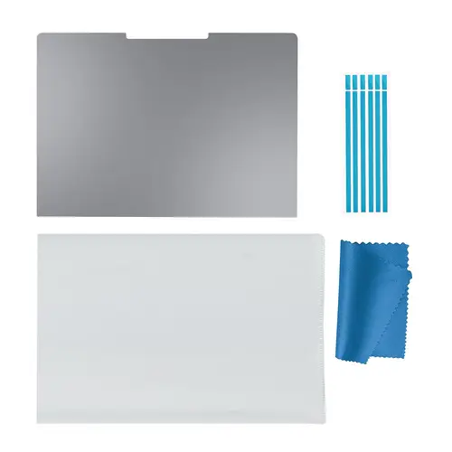 Filtro Pantalla de Privacidad de Surface Laptop o Surface Book de 13,5" - Mate - Antirreflectante - Anti Luz Azul - con 51% de Reducción de Luz Azul - Protector de Pantalla - Imagen 8
